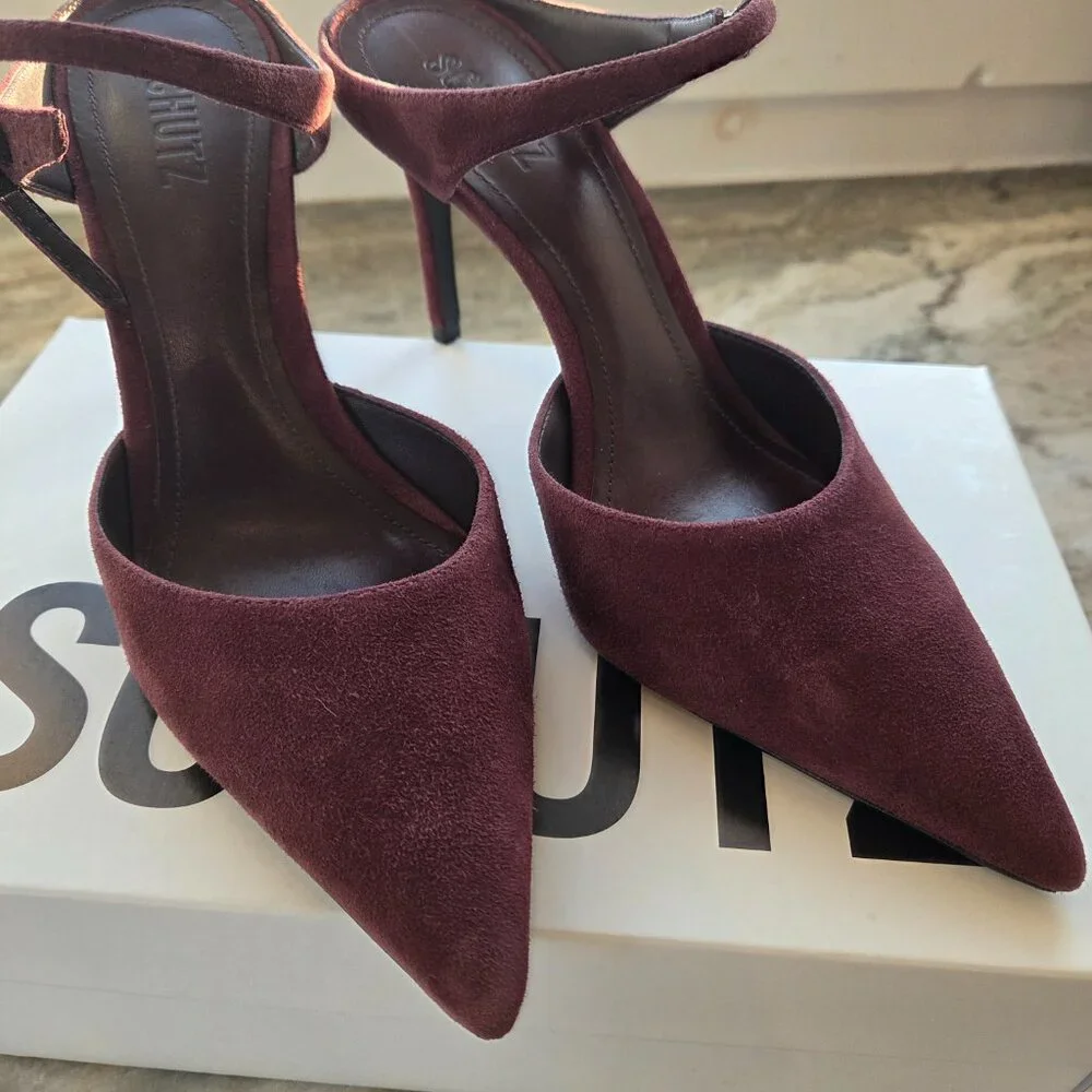 Schutz Laura Mule sz 8 - Picture 3 of 4